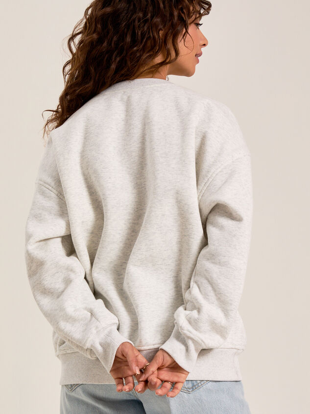 Embroidered United States Sweatshirt Detail 4 - ALTAR'D STATE KIDS