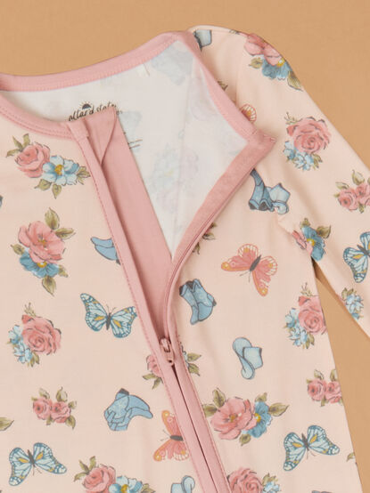 Charli Country Girl Romper - ALTAR'D STATE KIDS