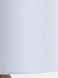 Ellie Wood Floor Lamp Detail 6 - ALTAR'D STATE KIDS