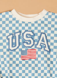 The USA Check Bubble Detail 2 - ALTAR'D STATE KIDS