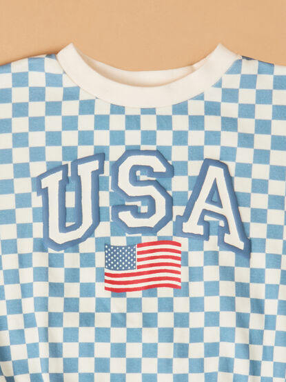 The USA Check Bubble - ALTAR'D STATE KIDS