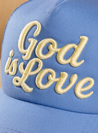 God Is Love Hat Detail 3 - ALTAR'D STATE KIDS