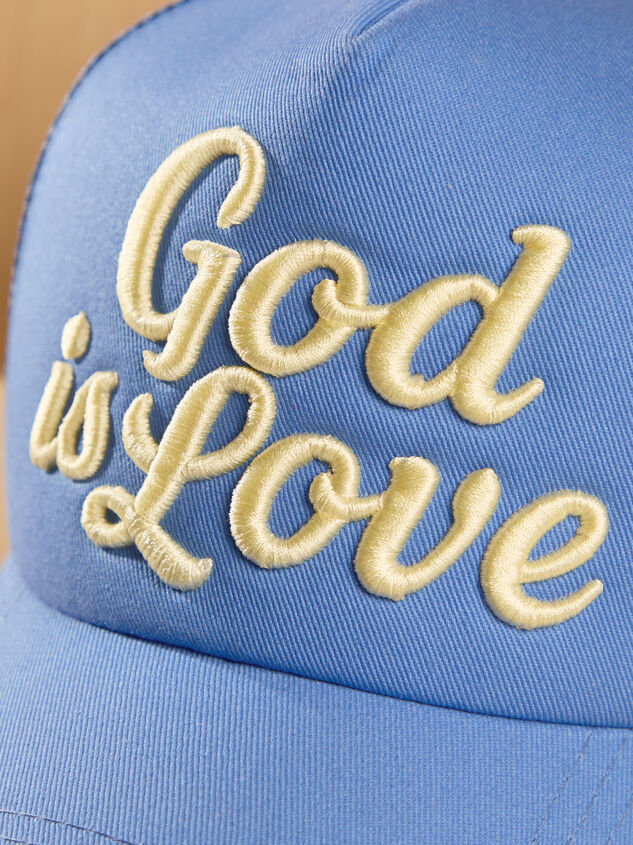 God Is Love Hat Detail 3 - ALTAR'D STATE KIDS