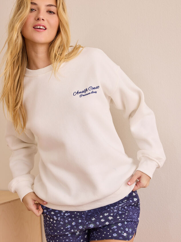 Amalfi Coast Pullover Detail 3 - AS Kids