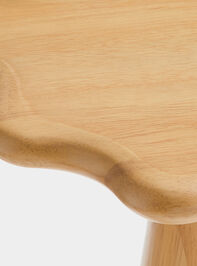 Holly Wood Side Table Detail 4 - ALTAR'D STATE KIDS