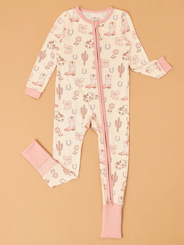 Boots and Bows Romper Detail 2 - AS Kids