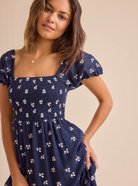 Oaklynn Embroidered Maxi Dress Detail 3 - ALTAR'D STATE KIDS