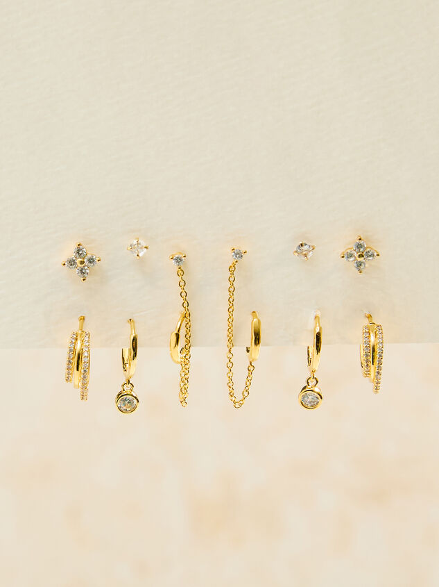 18K Gold Dipped 6-Piece Earring Pack - ALTAR'D STATE KIDS