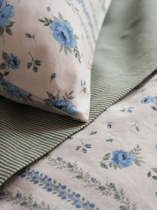 Aurora Cotton Duvet Cover Detail 4 - ALTAR'D STATE KIDS