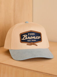 Bronco Est. 1966 Trucker Hat Detail 2 - ALTAR'D STATE KIDS