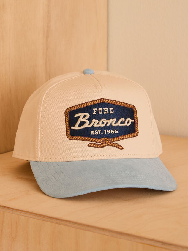 Bronco Est. 1966 Trucker Hat Detail 2 - ALTAR'D STATE KIDS