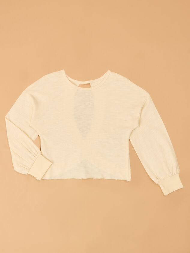 Sloan Circle Back Long Sleeve - AS Kids