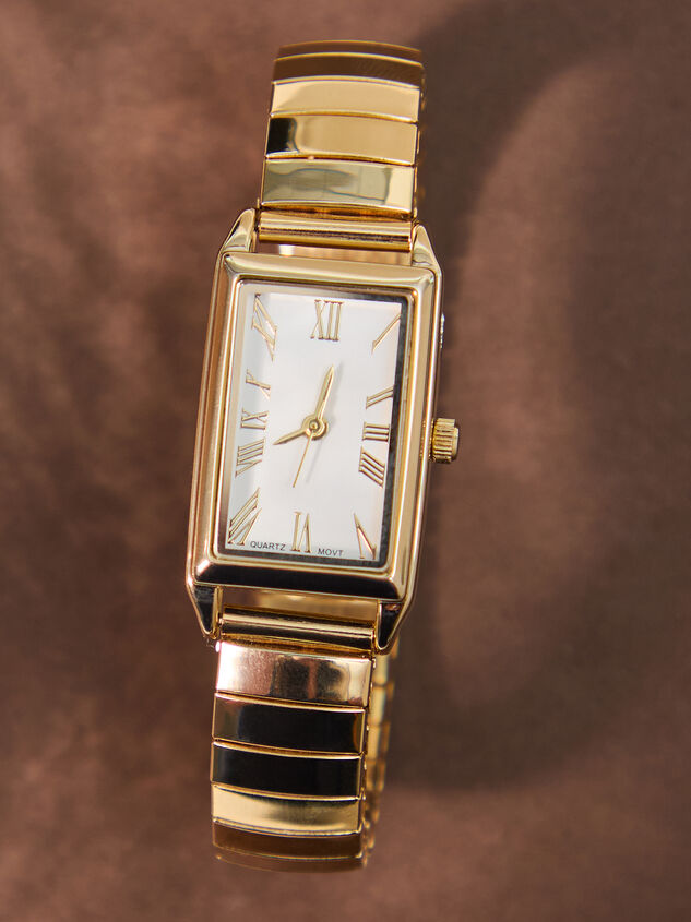 Radiant Gold Stretch Watch - ALTAR'D STATE KIDS