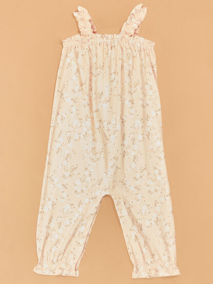 Dolly Daisy Ruffle Overalls - AS Kids