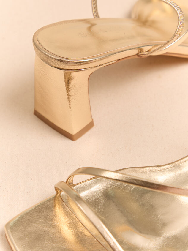 Billini Kasper Block Heel Detail 4 - AS Kids