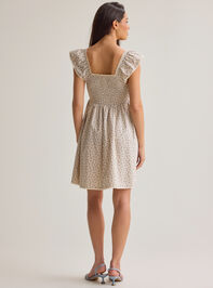 Emmy Floral Mama Dress Detail 5 - AS Kids