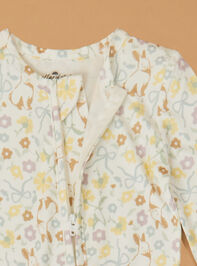 Bunnies Bows Romper Detail 2 - ALTAR'D STATE KIDS