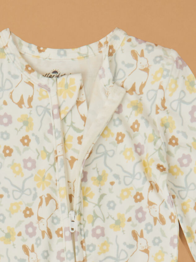 Bunnies Bows Romper Detail 2 - ALTAR'D STATE KIDS