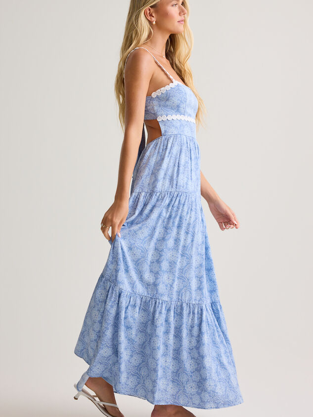 Yara Maxi Dress Detail 5 - AS Kids
