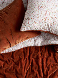 Majoram Cotton Single Sham Detail 3 - ALTAR'D STATE KIDS