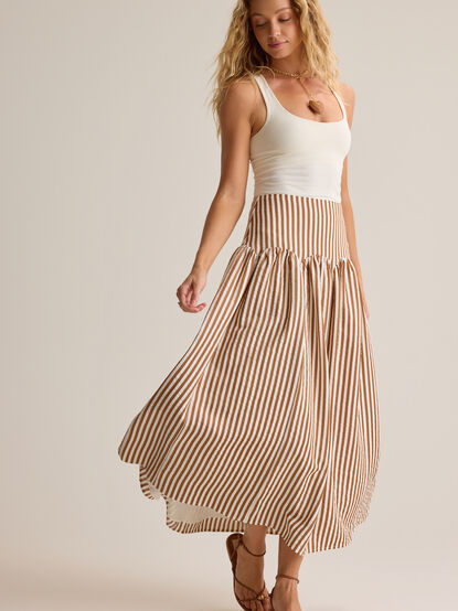 Clover Drop Waist Skirt - AS Kids