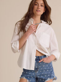 Emmy Star Denim Short - ALTAR'D STATE KIDS