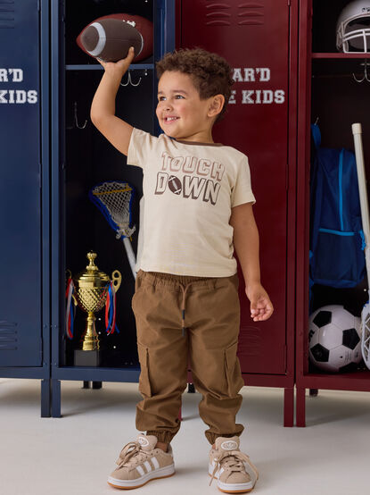 Sawyer Cargo Jogger - AS Kids