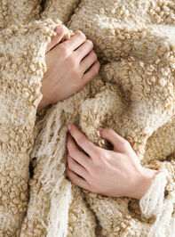 Aralia Throw Detail 3 - AS Kids