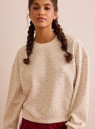 Supersoft Leopard Crewneck Detail 3 - ALTAR'D STATE KIDS