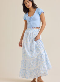 Adalyn Floral Maxi Skirt - ALTAR'D STATE KIDS