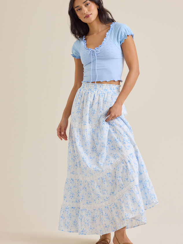 Adalyn Floral Maxi Skirt - ALTAR'D STATE KIDS