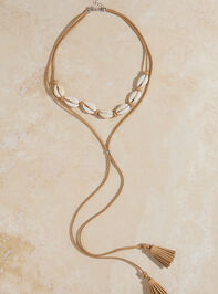 Shell Tassel Necklace - ALTAR'D STATE KIDS