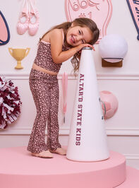 Gigi Leopard Flare Legging - AS Kids