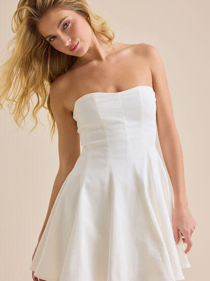 Cate Denim Dress - ALTAR'D STATE KIDS