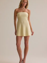 Huntleigh Strapless Mini Dress Detail 2 - ALTAR'D STATE KIDS