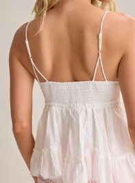 Sylvie Gauze Boho Tank Detail 5 - AS Kids
