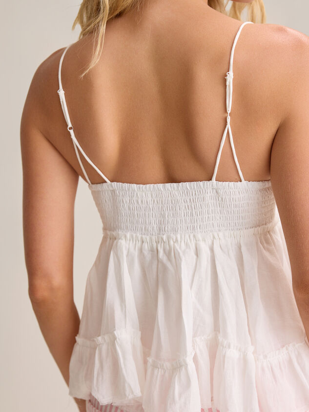 Sylvie Gauze Boho Tank Detail 5 - AS Kids