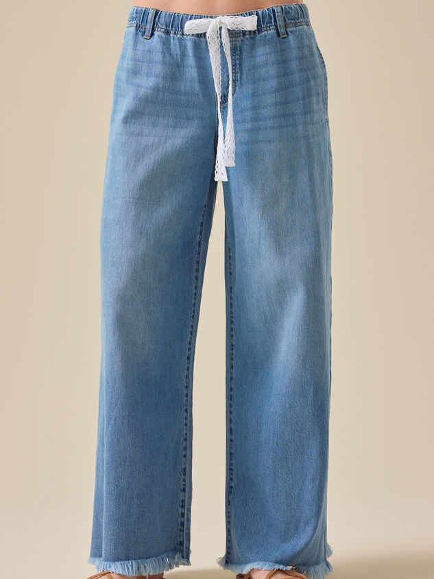 Tess Denim Pant Detail 3 - ALTAR'D STATE KIDS