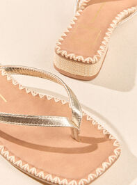 Laguna Thong Heels By Dolce Vita Detail 3 - ALTAR'D STATE KIDS