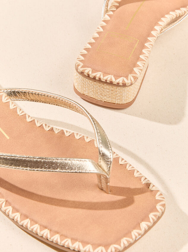 Laguna Thong Heels By Dolce Vita Detail 3 - ALTAR'D STATE KIDS