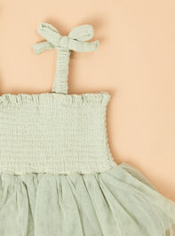 Camille Smocked Tutu Bubble Detail 2 - ALTAR'D STATE KIDS