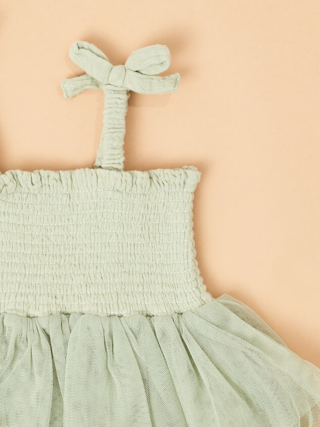 Camille Smocked Tutu Bubble Detail 2 - ALTAR'D STATE KIDS