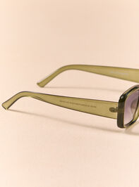 Frankie Rectangle Sunglasses Detail 3 - AS Kids