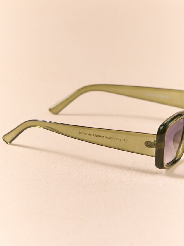 Frankie Rectangle Sunglasses Detail 3 - AS Kids