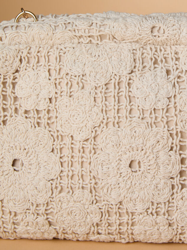 Sedona Floral Crochet Bag Detail 5 - ALTAR'D STATE KIDS