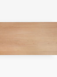 Rose Wood Rectangular Dining Table Detail 5 - ALTAR'D STATE KIDS