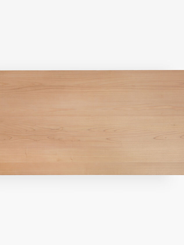 Rose Wood Rectangular Dining Table Detail 5 - ALTAR'D STATE KIDS