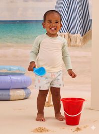 Bentley Beach Boy Swim Trunks - AS Kids