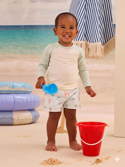 Bentley Beach Boy Swim Trunks - AS Kids