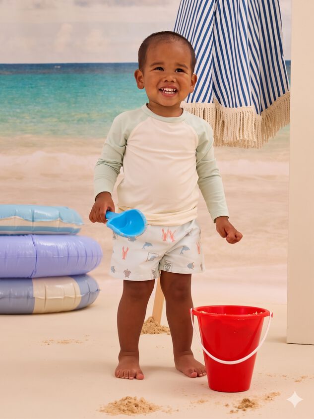 Bentley Beach Boy Swim Trunks - AS Kids